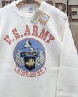 画像4: TOYS McCOY -BIG WAFFLE CREW NECK SHIRT "SNOOPY U.S.ARMY AIRBORNE"- 