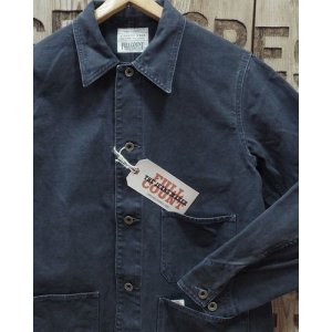 画像: FULLCOUNT 2015-8 -Sulfur Dye Heavy Oxford Chore Jacket- 