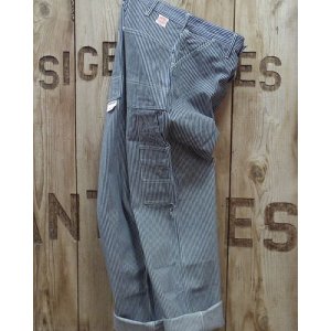 画像: HEADLIGHT -11oz. HICKORY STRIPE DUNGAREES- 