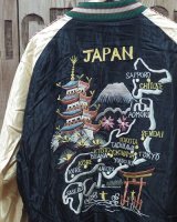 画像: TAILOR TOYO -SOUVENIR JACKET "JAPAN MAP" × "GOLD DRAGON"- 