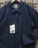 画像: F.O.B FACTORY F2447 -DENIM COVER ALL- 