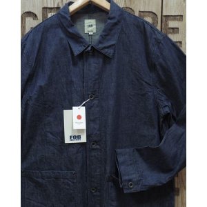 画像: F.O.B FACTORY F2447 -DENIM COVER ALL- 