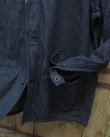 画像4: F.O.B FACTORY F2447 -DENIM COVER ALL- 