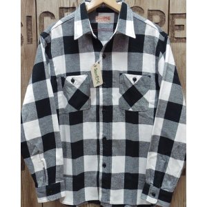 画像: SUGAR CANE -TWILL CHECK WORK SHIRT- BUFFALO CHECK 