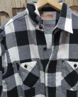 画像2: SUGAR CANE -TWILL CHECK WORK SHIRT- BUFFALO CHECK 