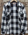 画像3: SUGAR CANE -TWILL CHECK WORK SHIRT- BUFFALO CHECK 