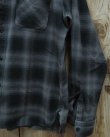 画像4: SUGAR CANE -TWILL CHECK WORK SHIRT- OMBRE CHECK 