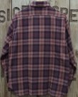 画像5: SUGAR CANE -TWILL CHECK WORK SHIRT- OMBRE CHECK 