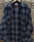 画像3: SUGAR CANE -TWILL CHECK WORK SHIRT- OMBRE CHECK 