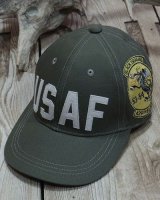 画像: TOYS McCOY -MILITARY COTTON CAP / 429TH FTR BMR SQ "BLACK DRAGON"- 