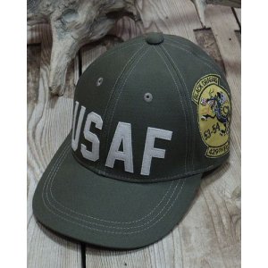 画像: TOYS McCOY -MILITARY COTTON CAP / 429TH FTR BMR SQ "BLACK DRAGON"- 