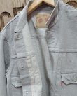 画像3: FULLCOUNT 2102G -Sweat Denim Jacket- 