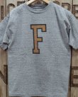 画像2: FULLCOUNT 5501PT -Heather Grey T "F"- 