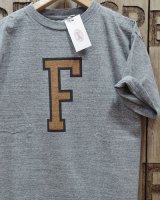 画像: FULLCOUNT 5501PT -Heather Grey T "F"- 