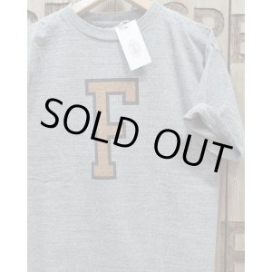 画像: FULLCOUNT 5501PT -Heather Grey T "F"- 