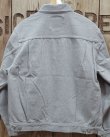 画像5: FULLCOUNT 2102G -Sweat Denim Jacket- 