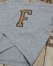 画像4: FULLCOUNT 5501PT -Heather Grey T "F"- 