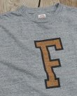 画像3: FULLCOUNT 5501PT -Heather Grey T "F"- 