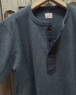 画像3: FULLCOUNT 5502H -Cotton Rib Henley Neck L/S T-Shirt- 