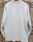 画像5: FULLCOUNT 5502H -Cotton Rib Henley Neck L/S T-Shirt- 