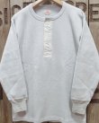 画像2: FULLCOUNT 5502H -Cotton Rib Henley Neck L/S T-Shirt- 