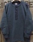 画像2: FULLCOUNT 5502H -Cotton Rib Henley Neck L/S T-Shirt- 