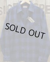 画像: SUGAR CANE -TWILL CHECK WORK SHIRT- GRADATION CHECK 
