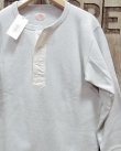 画像1: FULLCOUNT 5502H -Cotton Rib Henley Neck L/S T-Shirt- 