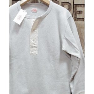 画像: FULLCOUNT 5502H -Cotton Rib Henley Neck L/S T-Shirt- 