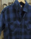 画像2: SUGAR CANE -TWILL CHECK WORK SHIRT- GRADATION CHECK 