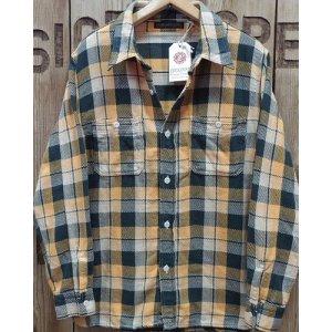 画像: FULLCOUNT 4085 -Original Cotton Check Flannel Work Shirt- 