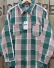 画像1: Pherrow's "24W-720WS-C" Heavy Flannel Shirts 