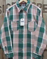 画像: Pherrow's "24W-720WS-C" Heavy Flannel Shirts 