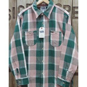 画像: Pherrow's "24W-720WS-C" Heavy Flannel Shirts 