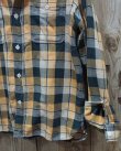 画像4: FULLCOUNT 4085 -Original Cotton Check Flannel Work Shirt- 