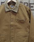 画像1: Pherrow's "24W-PDDJ1" Cotton Duck Work Jacket 