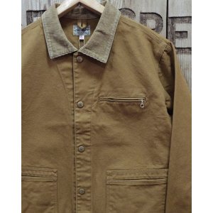 画像: Pherrow's "24W-PDDJ1" Cotton Duck Work Jacket 