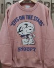 画像2: TOYS McCOY -SWEAT SHIRT "SNOOPY EYES ON THE STARS"- 