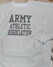 画像3: Buzz Rickson's -HORIZONTAL KNITTING SWEAT SHIRT "ARMY ATHLETIC ASSOCIATION"- 