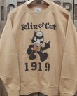 画像5: TOYS McCOY -GARMENT DYING SWEAT SHIRT "FELIX THE CAT 1919"- 