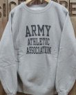 画像2: Buzz Rickson's -HORIZONTAL KNITTING SWEAT SHIRT "ARMY ATHLETIC ASSOCIATION"- 