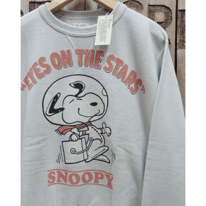 画像: TOYS McCOY -SWEAT SHIRT "SNOOPY EYES ON THE STARS"- 