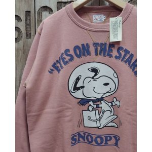 画像: TOYS McCOY -SWEAT SHIRT "SNOOPY EYES ON THE STARS"- 