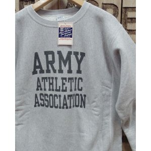 画像: Buzz Rickson's -HORIZONTAL KNITTING SWEAT SHIRT "ARMY ATHLETIC ASSOCIATION"- 