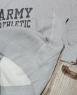 画像4: Buzz Rickson's -HORIZONTAL KNITTING SWEAT SHIRT "ARMY ATHLETIC ASSOCIATION"- 