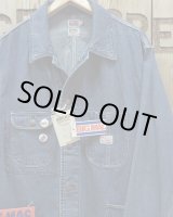 画像: BARNS "BR-24421" × BIG MAC DENIM COVERALL 