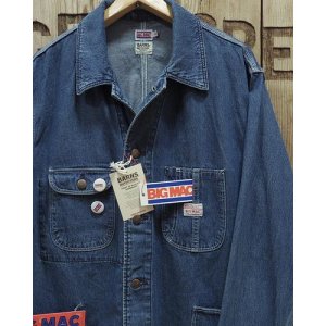 画像: BARNS "BR-24421" × BIG MAC DENIM COVERALL 