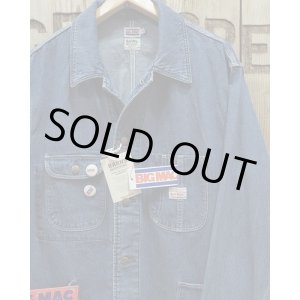 画像: BARNS "BR-24421" × BIG MAC DENIM COVERALL 
