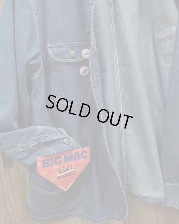 画像4: BARNS "BR-24421" × BIG MAC DENIM COVERALL 