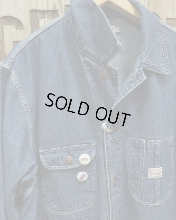 画像3: BARNS "BR-24421" × BIG MAC DENIM COVERALL 